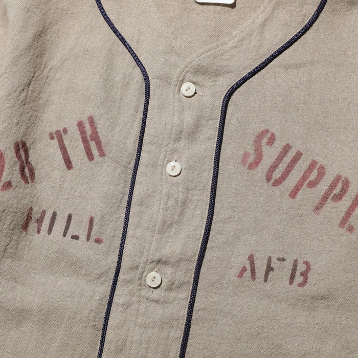 DOOLITTLE BASE BALL SHIRT CUSTOM"28TH  SUPPLY AND DEMAND "