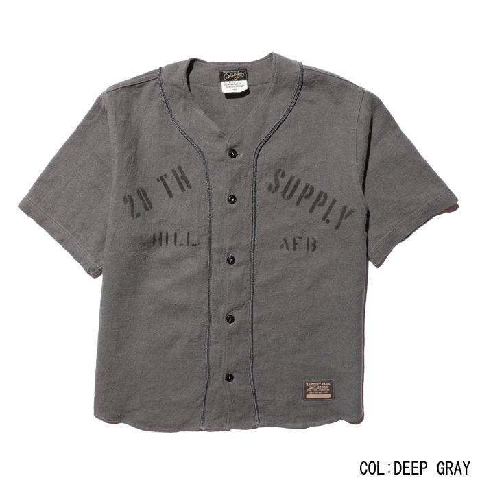 DOOLITTLE BASE BALL SHIRT CUSTOM"28TH  SUPPLY AND DEMAND "