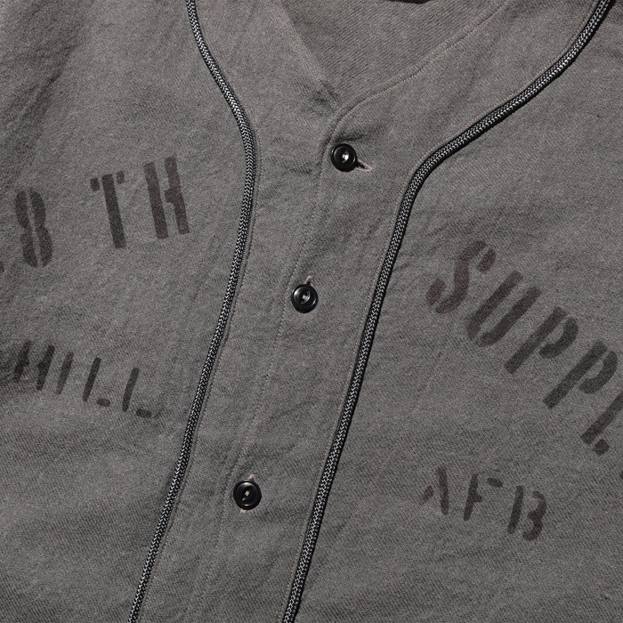DOOLITTLE BASE BALL SHIRT CUSTOM"28TH  SUPPLY AND DEMAND "