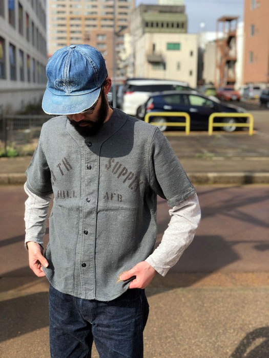 DOOLITTLE BASE BALL SHIRT CUSTOM"28TH  SUPPLY AND DEMAND "