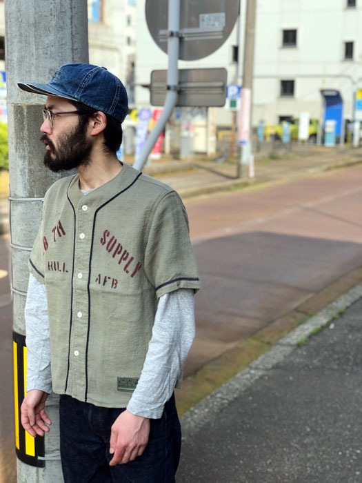 DOOLITTLE BASE BALL SHIRT CUSTOM"28TH  SUPPLY AND DEMAND "