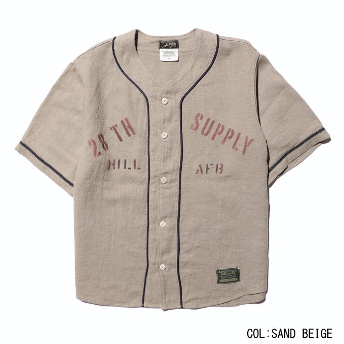 DOOLITTLE BASE BALL SHIRT CUSTOM"28TH  SUPPLY AND DEMAND "