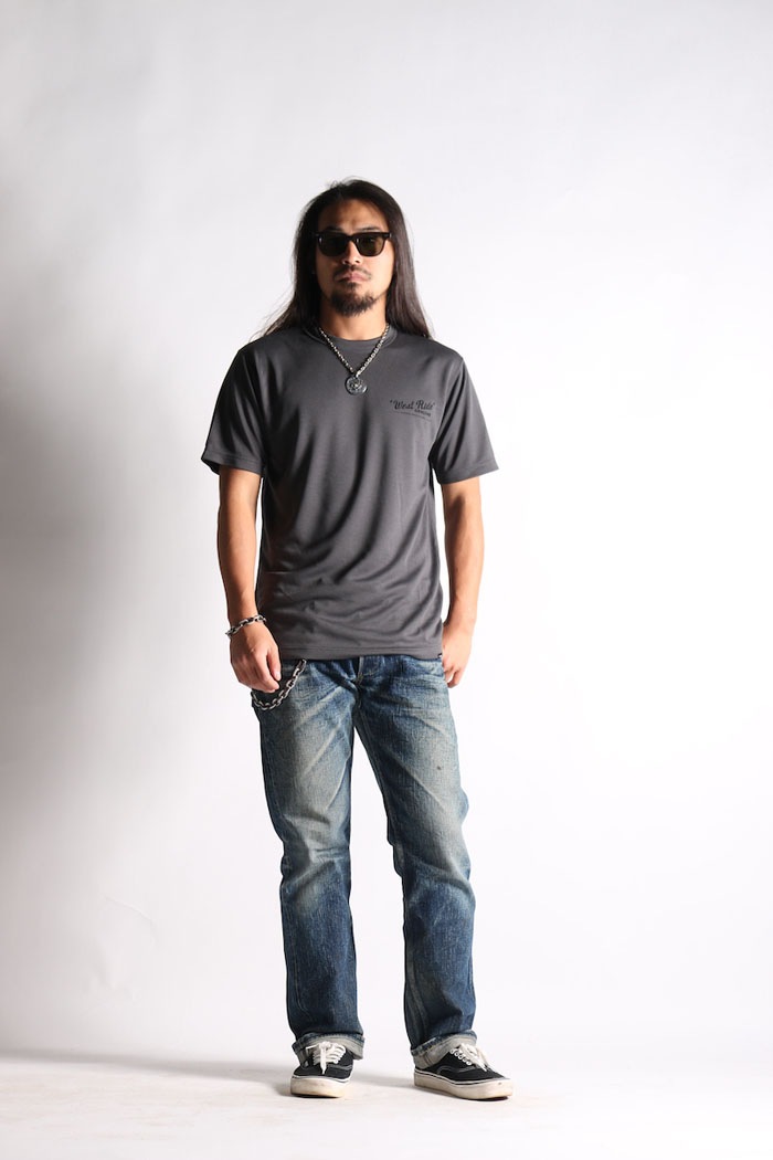 POWER DRY TEE-1:WR GENUINE