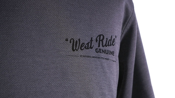 POWER DRY TEE-1:WR GENUINE