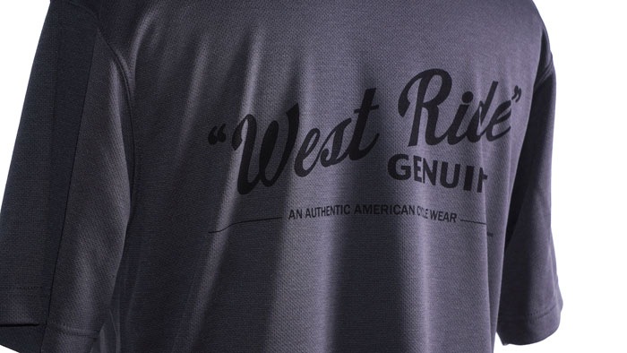 POWER DRY TEE-1:WR GENUINE