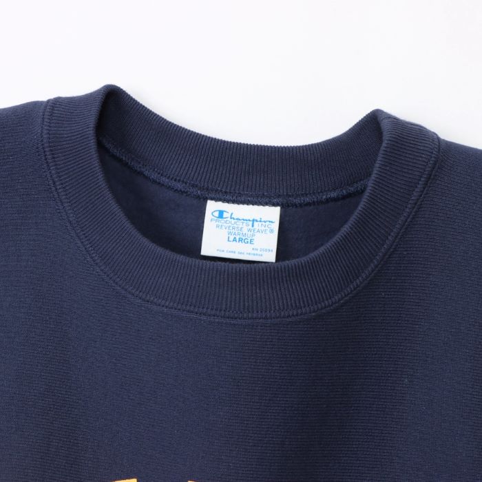 REVERSE WEAVE CREW NECK SWEAT SHIRT