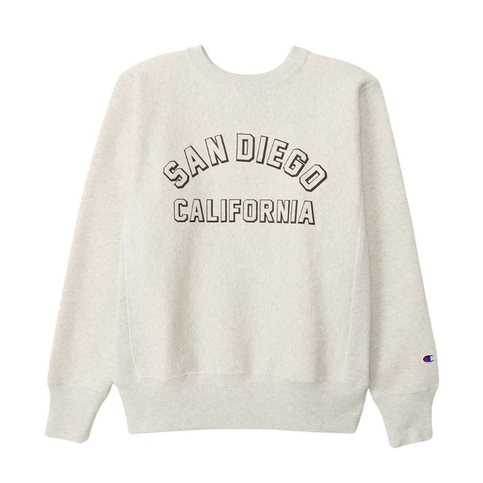 REVERSE WEAVE CREW NECK SWEAT SHIRT