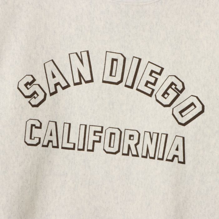 REVERSE WEAVE CREW NECK SWEAT SHIRT
