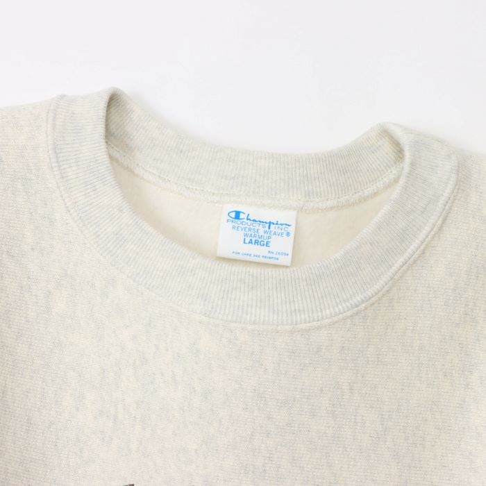 REVERSE WEAVE CREW NECK SWEAT SHIRT