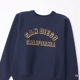 REVERSE WEAVE CREW NECK SWEAT SHIRT