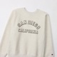 REVERSE WEAVE CREW NECK SWEAT SHIRT