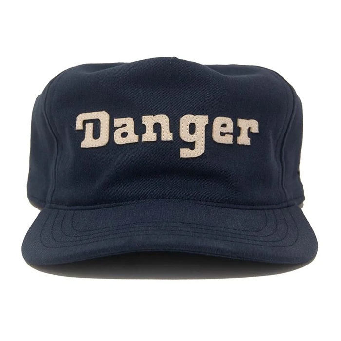 DANGER Snapback Navy