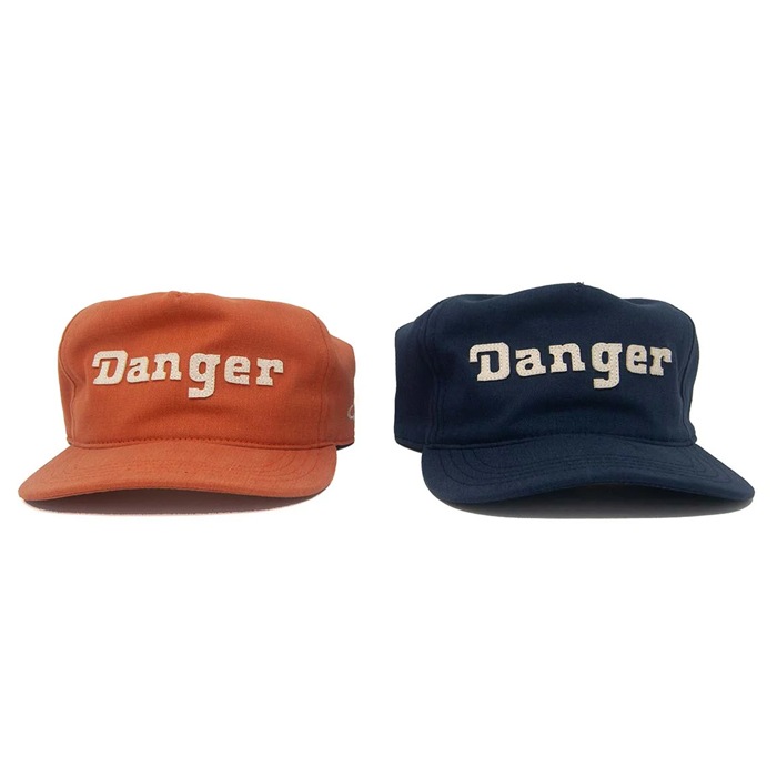 DANGER Snapback Navy