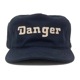DANGER Snapback Navy