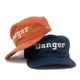 DANGER Snapback Navy