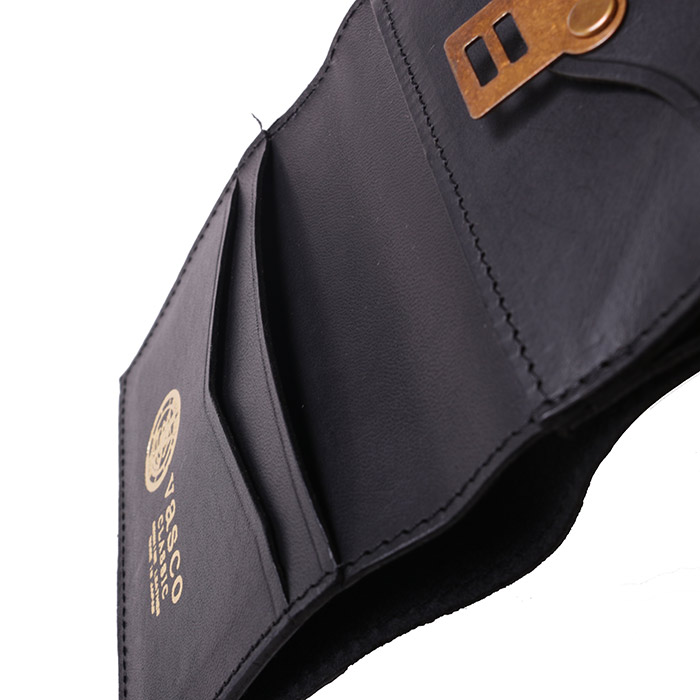 VSC-713 LEATHER VOYAGE PURSE WALLET