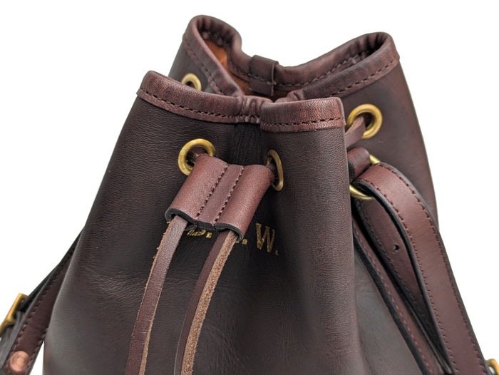 LEATHER WANDER PURSE BAG-SMALL