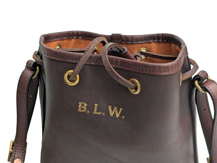 LEATHER WANDER PURSE BAG-SMALL