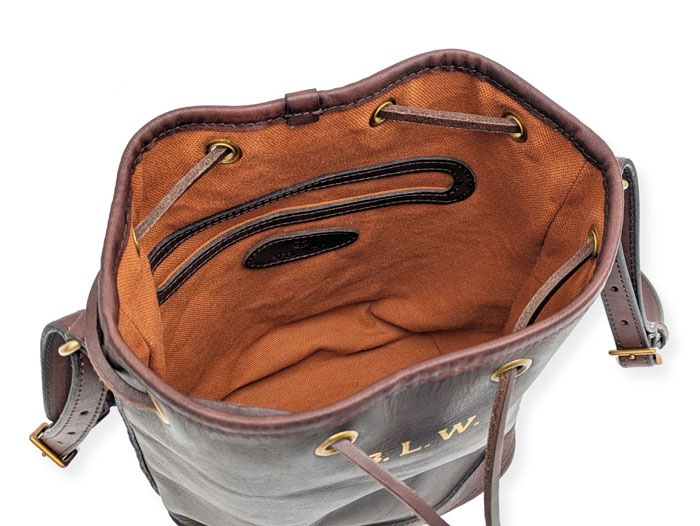 LEATHER WANDER PURSE BAG-SMALL