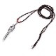 NARROW FEATHER HAND MADE SILVER/K18GOLD