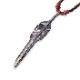 NARROW FEATHER HAND MADE SILVER/K18GOLD