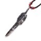 NARROW FEATHER HAND MADE SILVER/K18GOLD