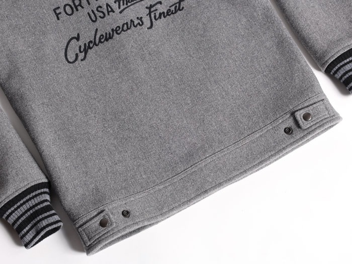 FORT WORTH WOOL JACKET