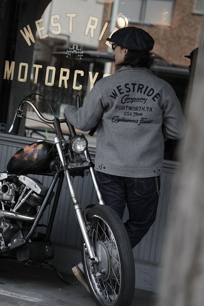 FORT WORTH WOOL JACKET