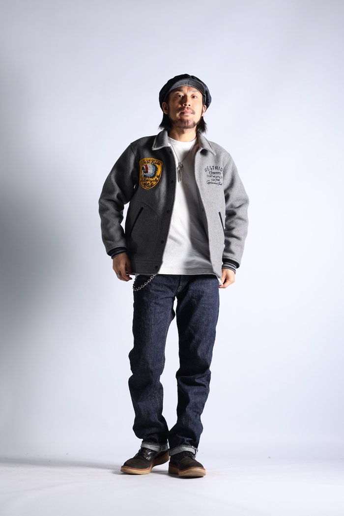 FORT WORTH WOOL JACKET