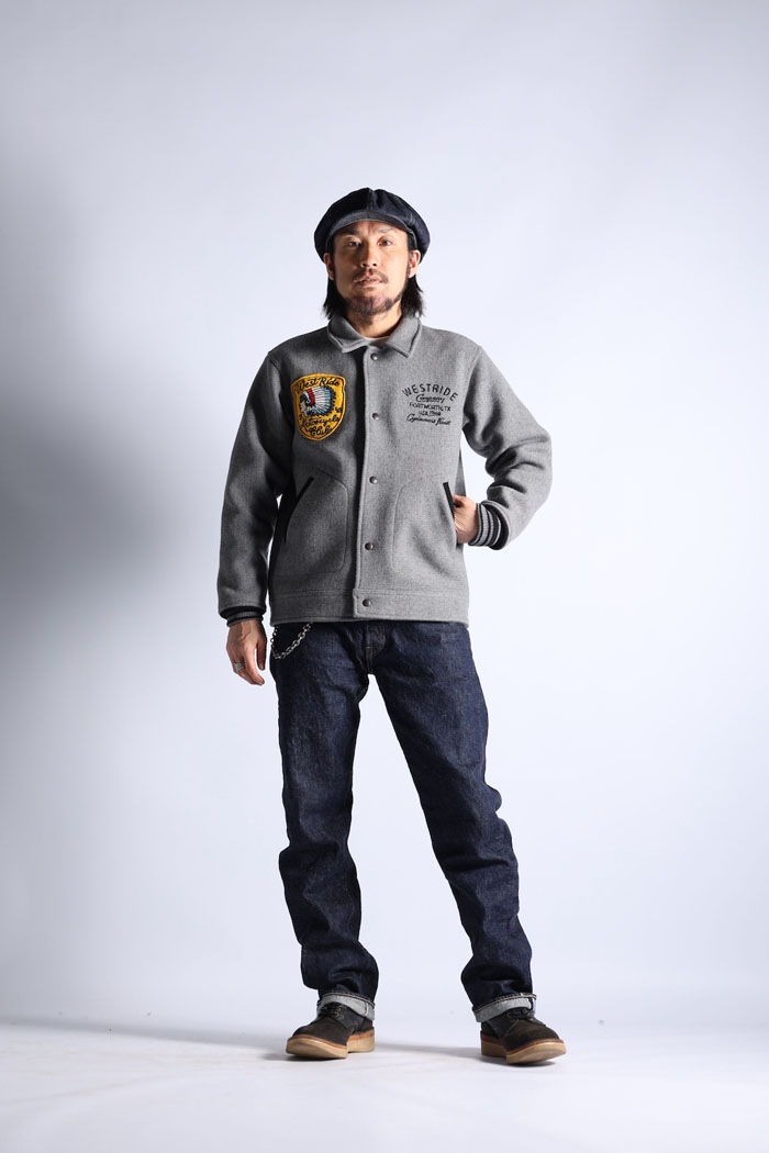 FORT WORTH WOOL JACKET