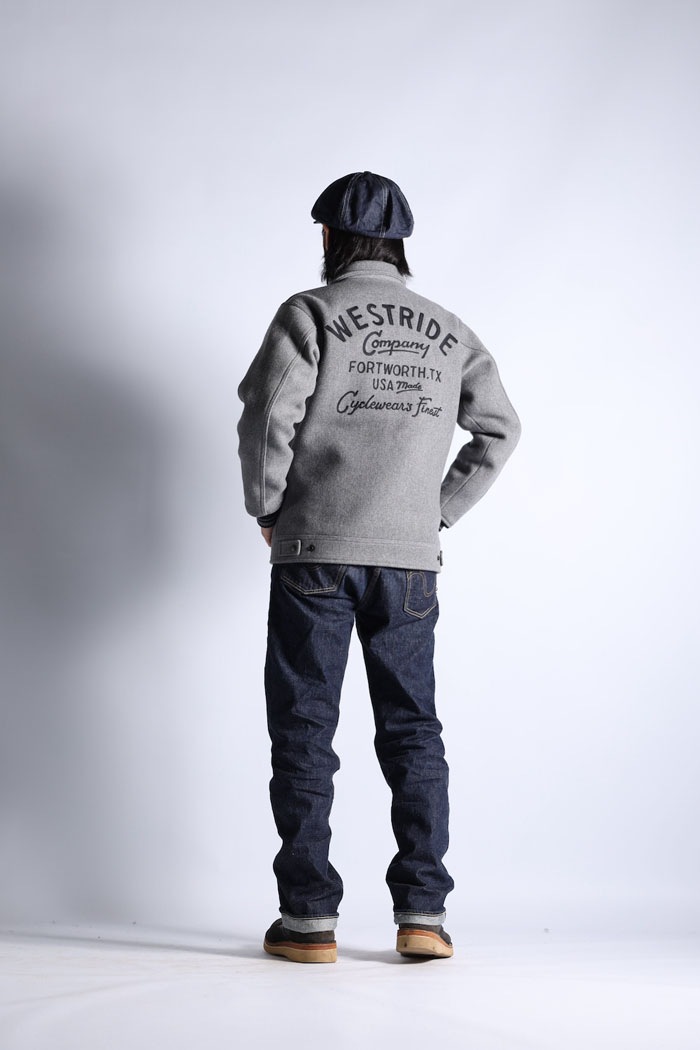 FORT WORTH WOOL JACKET