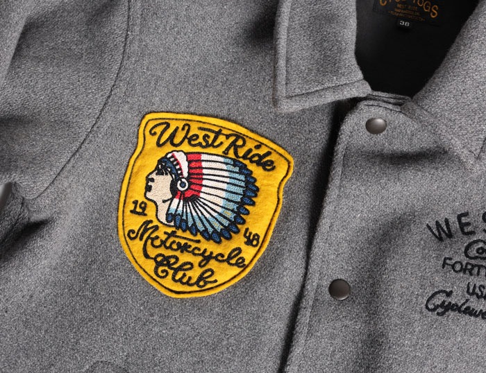 FORT WORTH WOOL JACKET