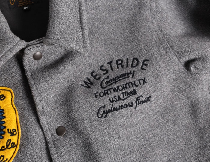 FORT WORTH WOOL JACKET