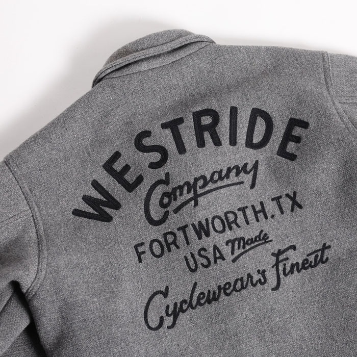 FORT WORTH WOOL JACKET