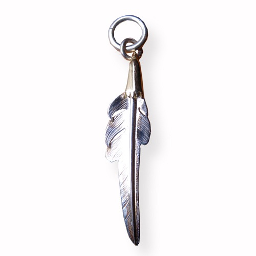 EFNL-0045 18K EAGLE HEAD KAZEKIRI FEATHER S RIGHT