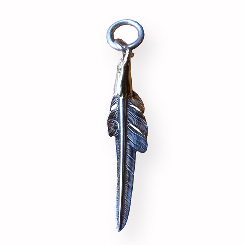 EFNL-0045 18K EAGLE HEAD KAZEKIRI FEATHER S RIGHT
