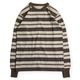 HEAVY BORDER RANDOM LONG TEE