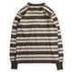 HEAVY BORDER RANDOM LONG TEE