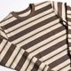 HEAVY BORDER RANDOM LONG TEE