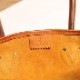 LEATHER OLD TOTE BAG - MEDIUM