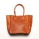 LEATHER OLD TOTE BAG - MEDIUM