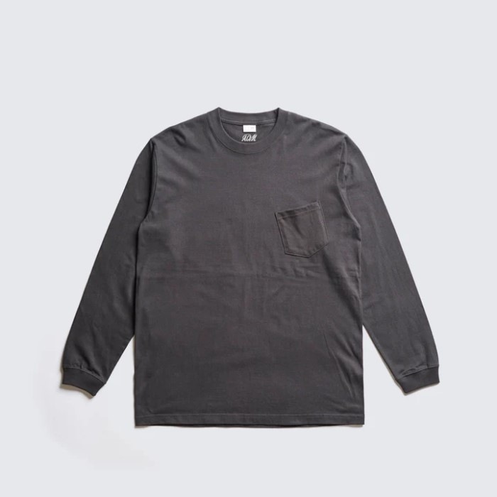 ACV-CSLP00 LONG SLEEVE ACVM POCKET TEE