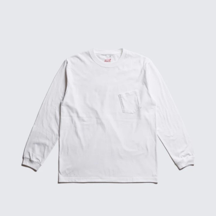 ACV-CSLP00 LONG SLEEVE ACVM POCKET TEE