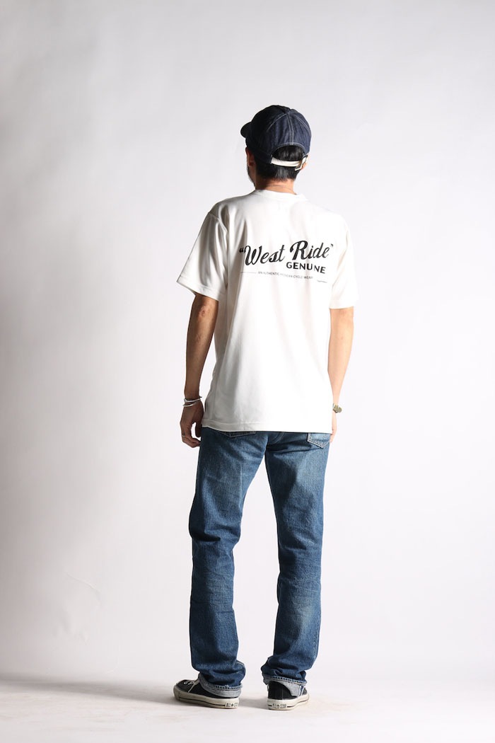 POWER DRY TEE-1:WR GENUINE