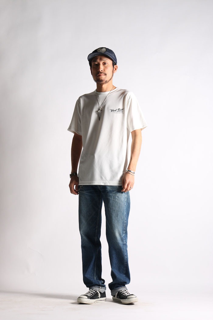 POWER DRY TEE-1:WR GENUINE