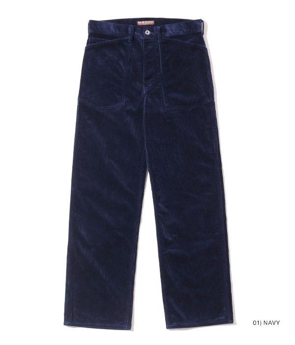 Lot No. BR42393 / AVIATION ASSOCIATES U.S. ARMY WORKING TROUSERS CORDUROY VERSION 