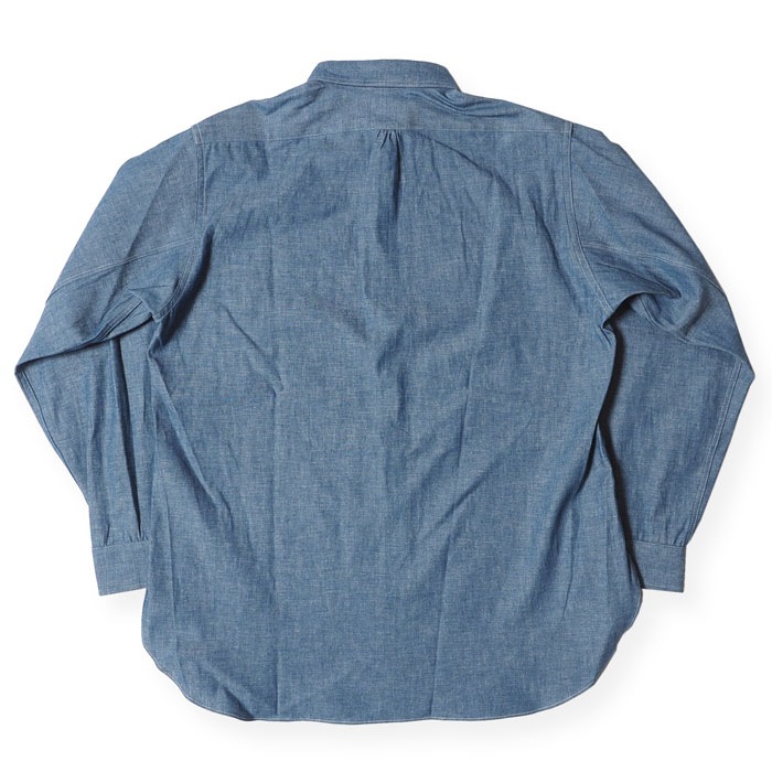 Lot 3047 ROUND COLLAR CHAMBRAY SHIRTS