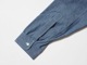 Lot 3047 ROUND COLLAR CHAMBRAY SHIRTS