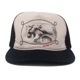 GOODBYE HORSES TRUCKER Snapback Black