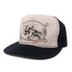 GOODBYE HORSES TRUCKER Snapback Black